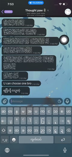 Telegram ဘယ်လို့အသုံးအသင့်လုပ်ရမလဲ?