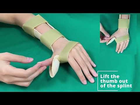 Exercises to Improve Thumb Mobility — Extensor Tendon Injury | SKH Occupational Therapy
