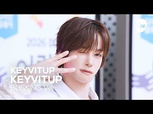 [선공개] [4K] KEYVITUP(키빗업) “KEYVITUP” Band LIVE BUSKING ver. | it's Live