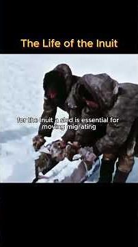 Oldest footage of Inuit hunting walrus. #documentaries #alaska #nativetiktok #eskimo #wildlife