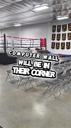 Computer Wall Backs Local Boxers