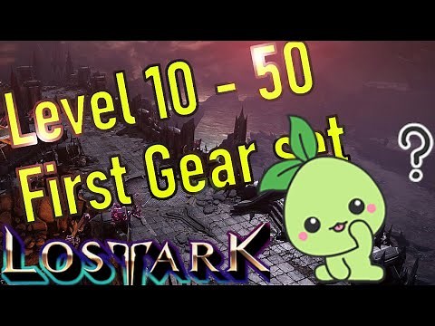 Lost Ark RU - Beginners Guide #01 - Level 50, First Gear (Astalgia Update)