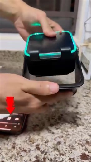 🎶📱 Just found my new favorite gadget! This 5-in-1 Wireless Induction Bluetooth Speaker plays music without Bluetooth, charges your phone, works as a phone or tablet stand, and even makes bath time more fun! 😍 Perfect for yourself or as a gift! | Zealburst.ZB04