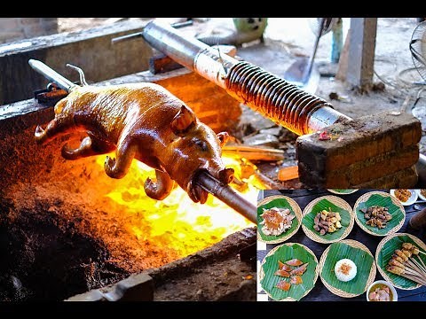 How BABI GULING (SUCKLING ROASTED PIG) is made - Bali's most famous dish!