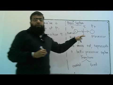 MnS | Week 10 | Part 1 | Petri Nets | Incidence Matrix | Reachability Tree | Reachability Graph
