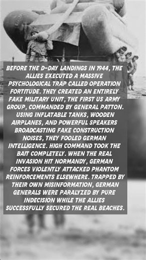 1944: The Ghost Army Tactical Deception of Operation Fortitude
