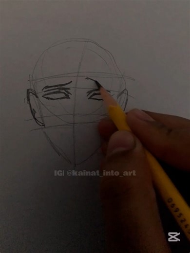 How to draw face tut ✨ #art #drawing #viral #shorts