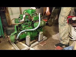 Volvo Penta MD 1 B Zylinder Diesel eingine