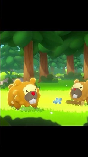 Bidoof Awakes #pokemon #animation #bidoof