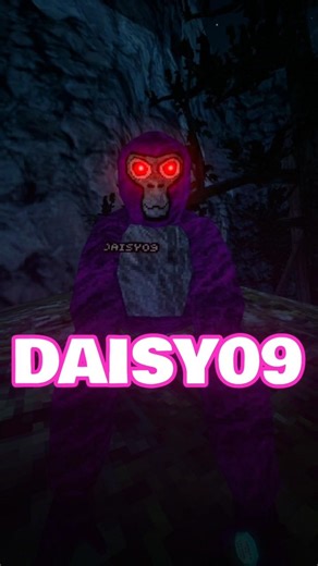 QUIEN ES DAISY09???... #gorillatag #español #vr #viralshorts