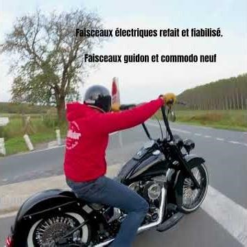 🔥 HARLEY DAVIDSON CHOLO STYLE – Softail Fatboy 1340 by BLOCKMOTOR 🔥 #blockmotor