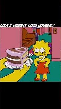 Lisa's figure was ridiculed by her friends. #anime #animerecap #TheSimpsons