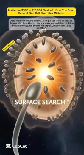 Inside the $900 – $12,000 Flash of Life — The Exact Second One Cell Overrides Millions