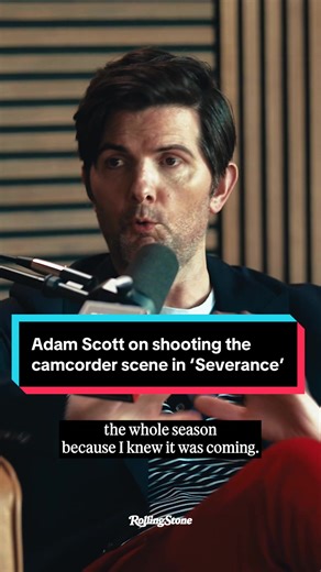 Adam Scott on Severance Camcorder Scene at SXSW