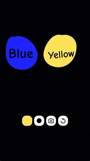Blue+yellow= ??????? #duet