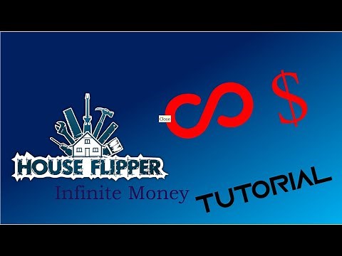 House Flipper Unlimited money tutorial