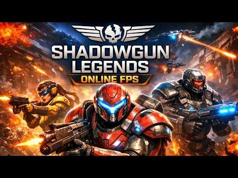Shadowgun Legends: Online FPS