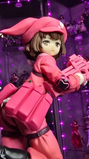 Nerds Never Sleep on Instagram: "Sword Art Saturday 12/20/25 No Kitito, No Asuna... This little lady is the Pink Devil herself, Karan Kohiruimaki, aka LLENN. This is part of the Sword Art Online Gun Gale Online Ichiban Kuji series, and she came out fantastic. While not my favorite SOA spin-off, it was decent enough. What do you think? As always If you enjoy our content, make sure to like, follow, and share. Spread the Nerdiness! https://linktr.ee/nerdsneversleep Support the channel! https://ko-f