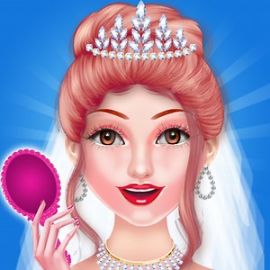 Wedding dress up & makeover games