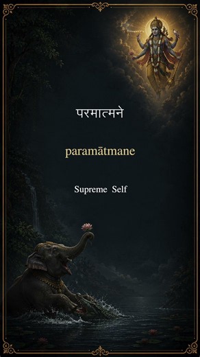 Gajendra Moksha Stotram | Verse 9 | Step by Step