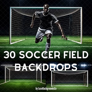30 Soccer Field Backdrops, Soccer Backdrop, Soccer Poster Template, Football Goal Background, Stadium Lights Backdrop, Sports Background - Etsy