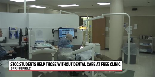 STCC students helping those without dental care through free clinic