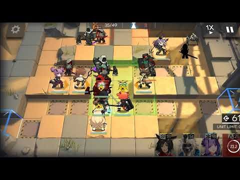 [Arknights] SK-5 Full Auto Setup