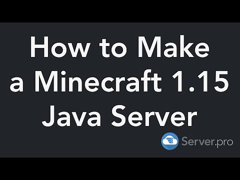 How to Get a Minecraft 1.15 Java Edition Server - Server.pro