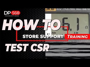 How to test CSR
