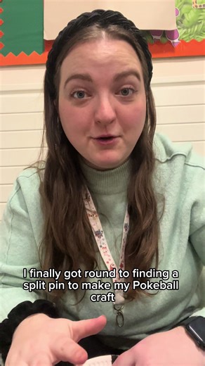 Creative Moving Pokeball Craft for Kids