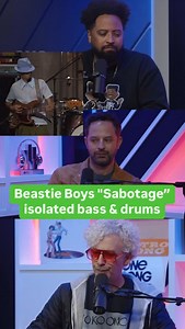1.9K views · 1.7K reactions | Beastie Boys “Sabotage” isolated bass &...