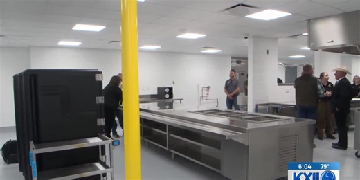 Renovated kitchen to serve Grayson County Jail soon
