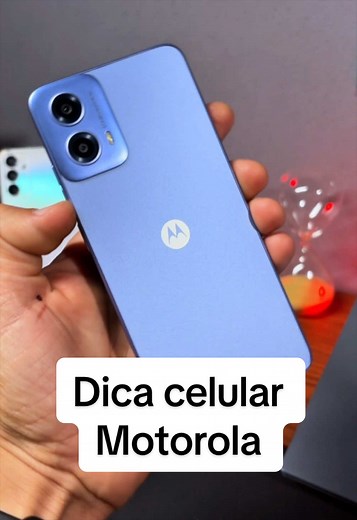 Dica celular Motorola: atalhos e ajustes essenciais