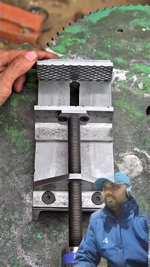 Machine vice #engineeringdiscipline #diy #engineering #experiment