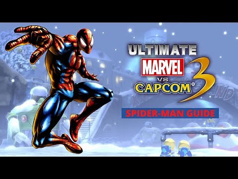 (Ultimate Marvel vs Capcom 3) Spider-Man complete guide