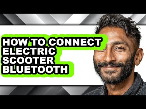 How to Connect Electric Scooter Bluetooth - Step by Step