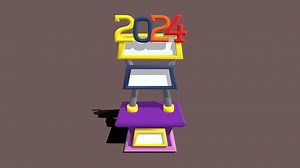 Roblox donate 2024 booth - 3D model by ibrahimbkhan