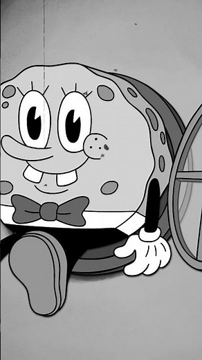 If SpongeBob was made in the 1920's | "Reef Blower" Reimagined