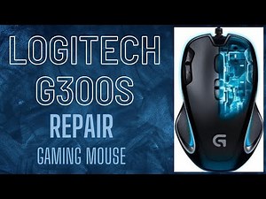 Logitech G300S | gaming mouse microswitch replacement
