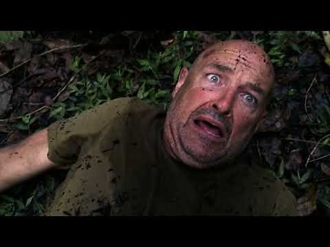 Smoke monster drags Locke into a hole | LOST Timelines