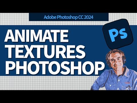 Photoshop: How To Animate Textures