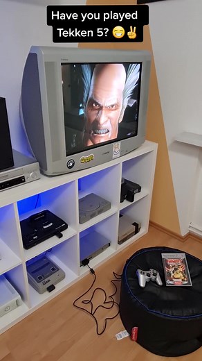 Tekken 5 intro 😎 #ps1 #ps2 #ps3 #ps4 #retrogaming #playstationlove #playstationgermany #playstationcontroller #playstationfan #playstation #ps#gaming #game #games #gamer #retrogames #retrogamer #consolegaming #gaminglive #playstationgames #playstation2 #videospiele #gamingart #tekken
