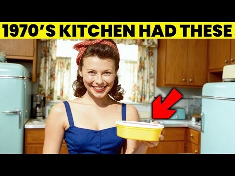 20 Weird Facts You Didn’t Know About 1970's Kitchens