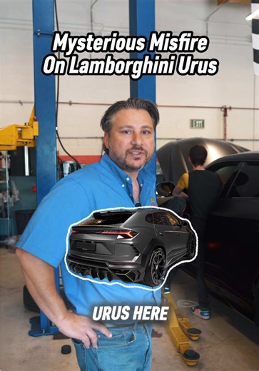 Urus came in with a misfire 😬 well get it back to running properly 👌 if you have an exotic car near Los Angeles needing some maintenance or performance work done come see us at R2 #urus #urusmisfire #lamborghini #lamborghiniissues #exoticcarshop