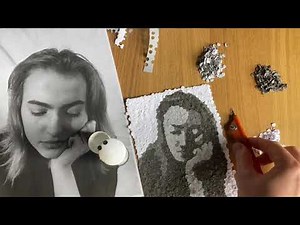 Lesson 12 - Hole Punch Art