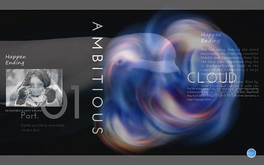 超设计感 | 创意设计感PPT模板49套免费分享，太酷了