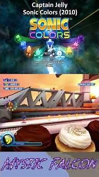 Sonic the Hedgehog: Bosses Through the Ages - Part 191: Captain Jelly - Sonic Colors (2010)