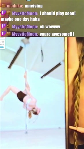 Showing pole tricks #shorts