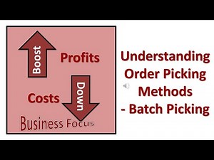 Understanding Order Picking Methods - Batch Picking