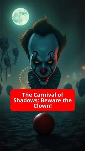 The Carnival of Shadows Beware the Clown! #creepypasta #horrorstories #horrorshorts